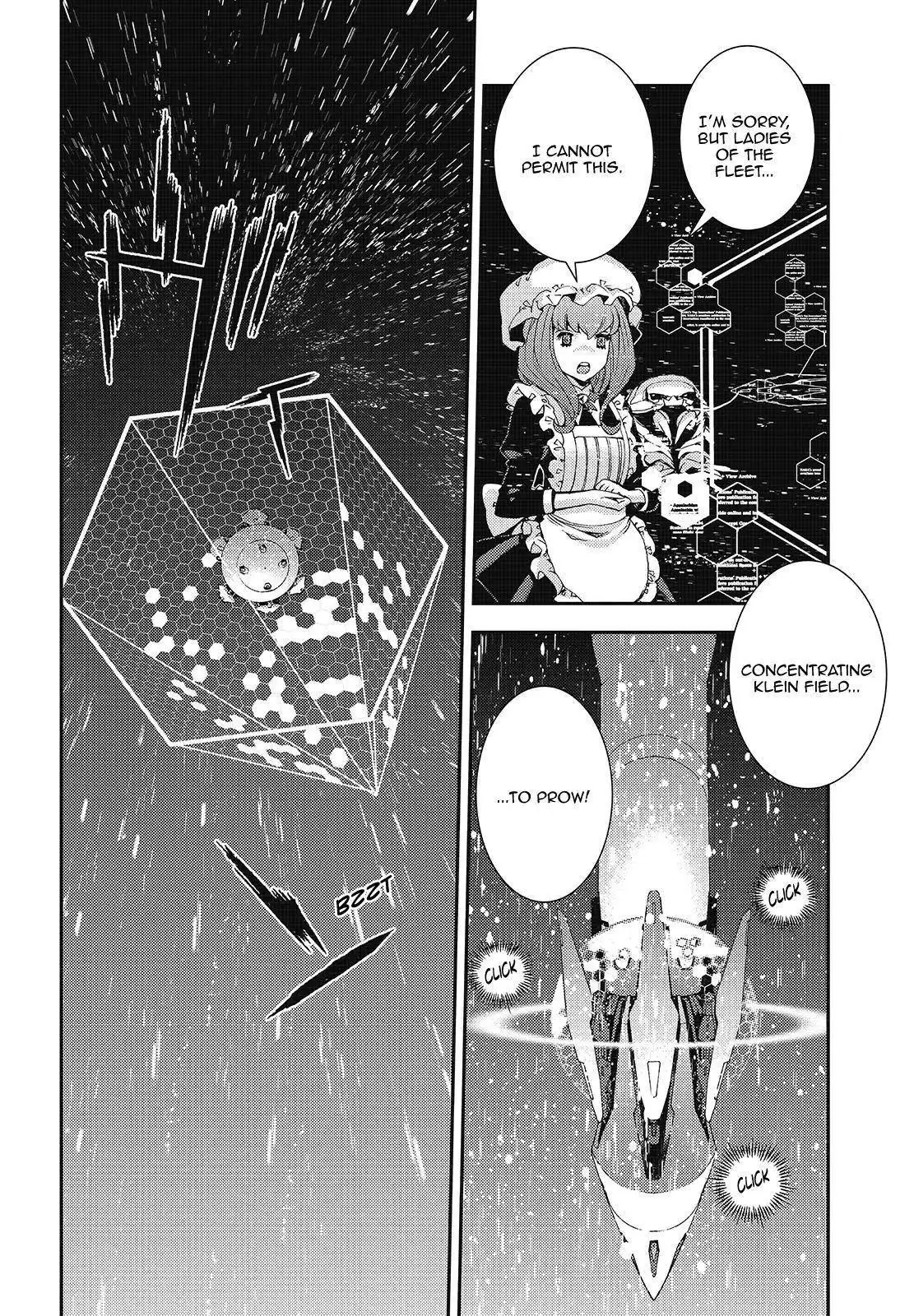 Aoki Hagane no Arpeggio Chapter 120 8